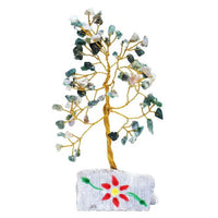 Gemstone Tree, Moss Agate, 80 Stones — view 2 of 3