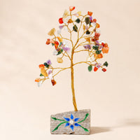 Gemstone Tree, Mixed Stones, 80 Chips