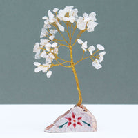 Gemstone Tree, Rock Crystal, 80 Stones — view 2 of 3