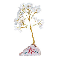 Gemstone Tree, Rock Crystal, 80 Stones — view 3 of 3