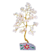 Gemstone Tree, Rose Quartz, 80 Stones — view 2 of 3