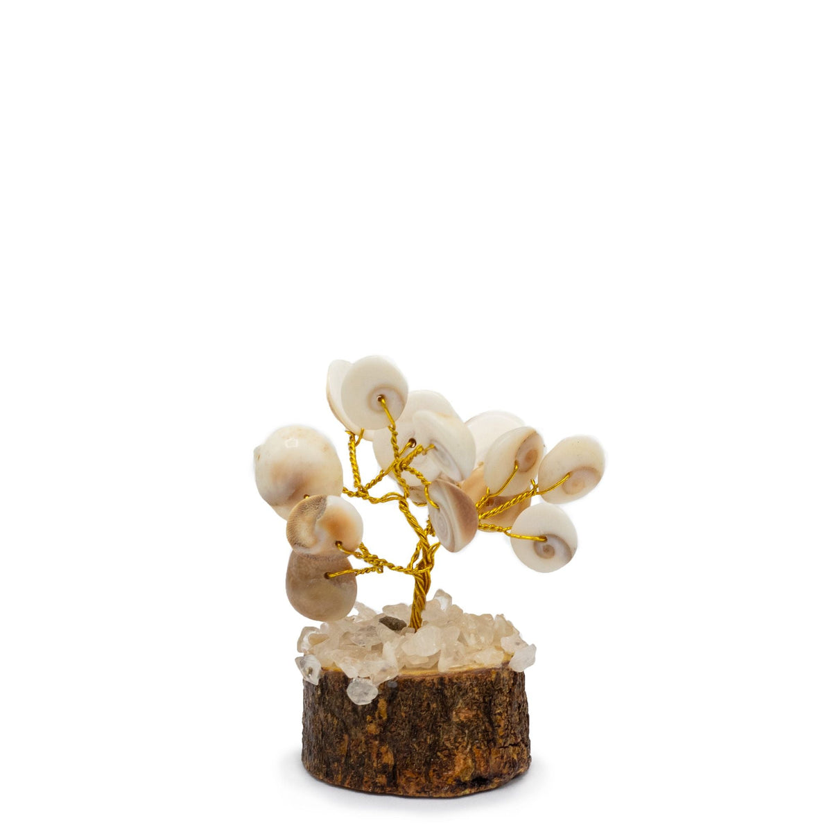 Small Gomati Chakra Circle Tree with Rudraksha — view 2 of 5