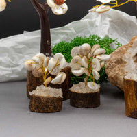 Small Gomati Chakra Circle Tree with Rudraksha — view 5 of 5