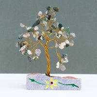 Gemstone Tree, Tree Agate, 80 Stones — view 2 of 3