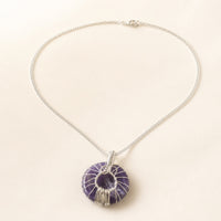Tree of Life Gemstone Necklace, Amethyst
