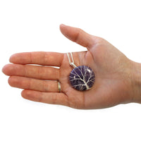 Tree of Life Gemstone Necklace, Amethyst — view 3 of 7