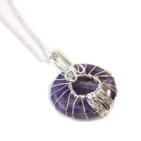Tree of Life Gemstone Necklace, Amethyst — view 4 of 7