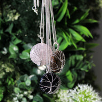 Tree of Life Gemstone Necklace, Amethyst — view 6 of 7