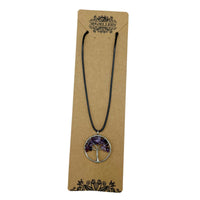 Tree of Life Pendant, Amethyst — view 2 of 6