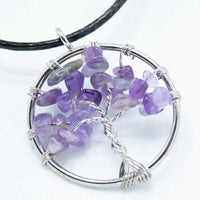 Tree of Life Pendant, Amethyst — view 3 of 6
