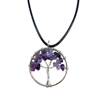 Tree of Life Pendant, Amethyst — view 4 of 6