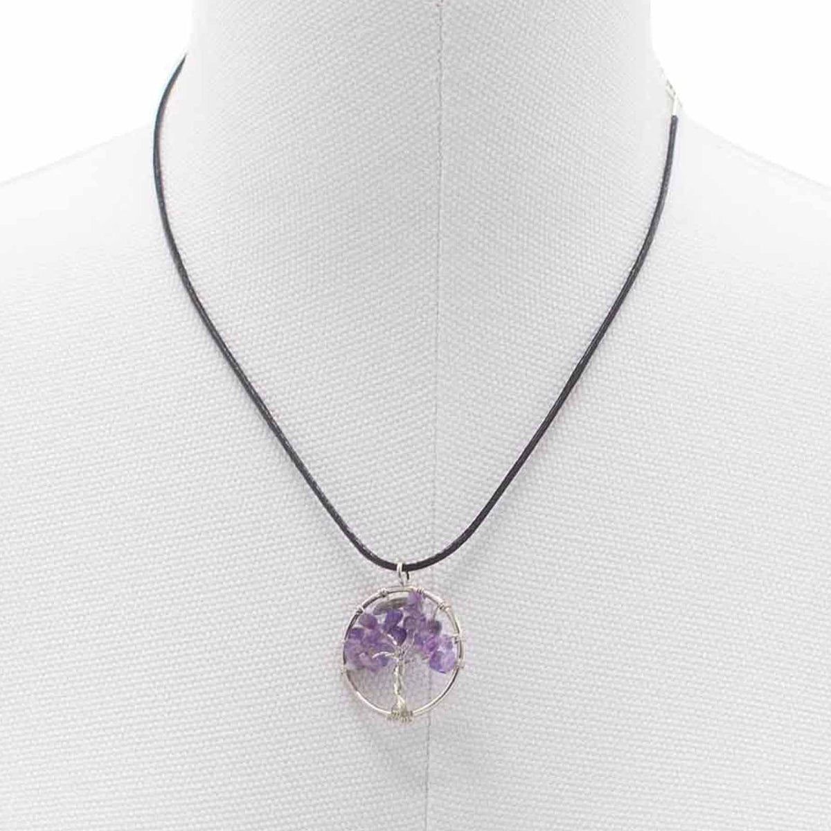 Tree of Life Pendant, Amethyst — view 5 of 6