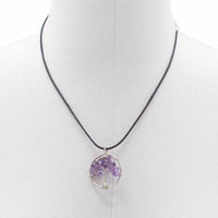 Tree of Life Pendant, Amethyst — view 5 of 6