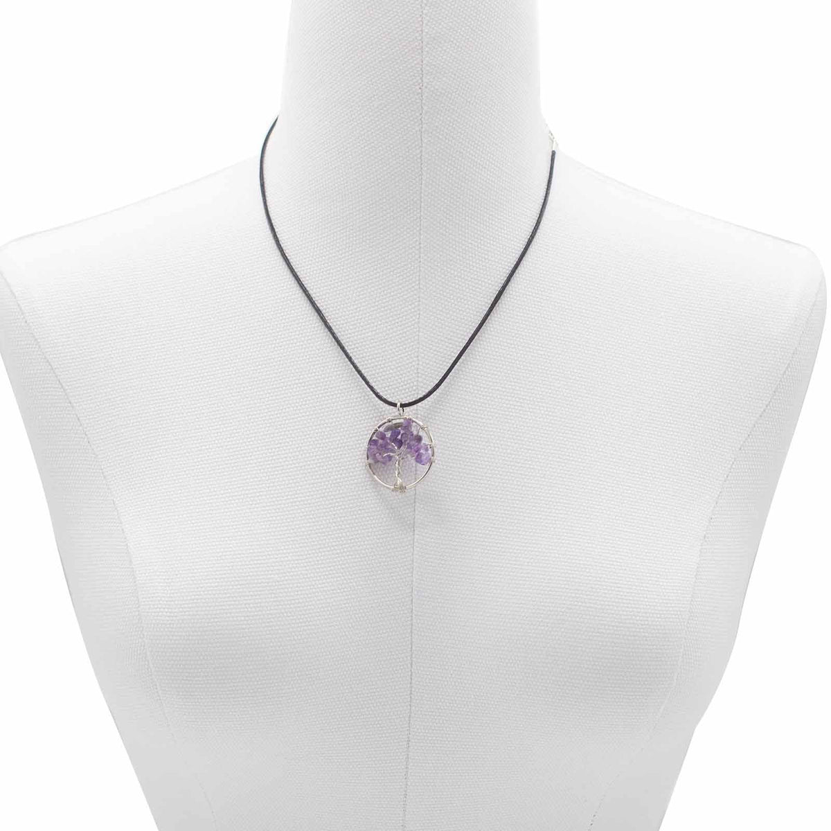 Tree of Life Pendant, Amethyst — view 6 of 6