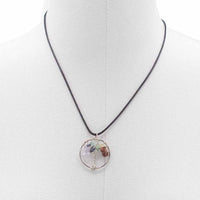 Tree of Life Pendant, Seven Chakra Stones — view 6 of 7
