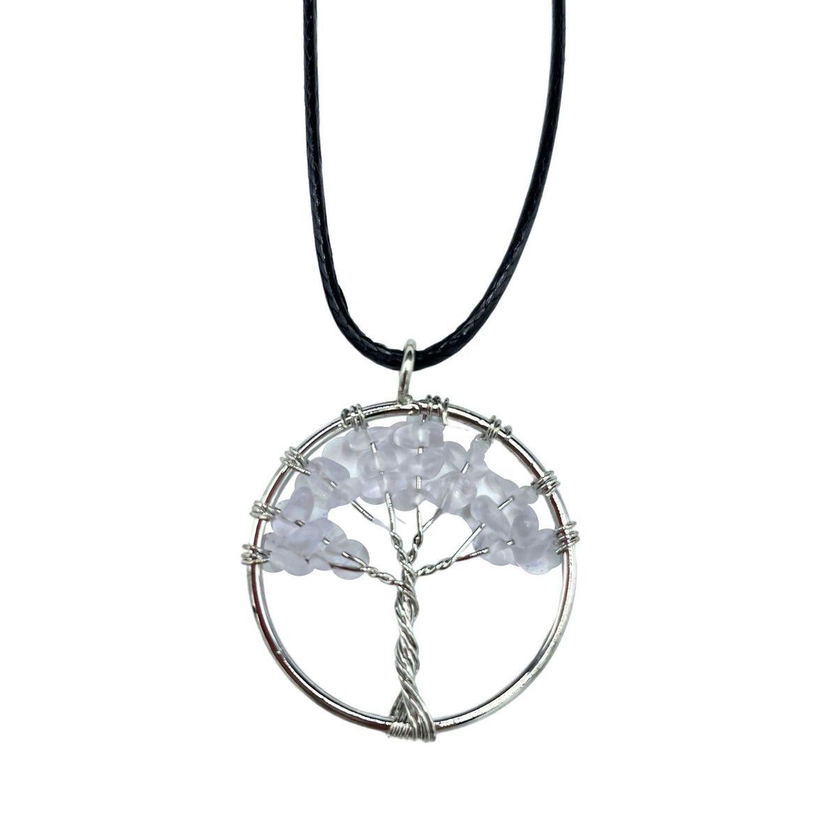 Tree of Life Pendant, Rock Crystal — view 2 of 6