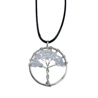 Tree of Life Pendant, Rock Crystal — view 2 of 6