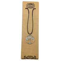 Tree of Life Pendant, Rock Crystal — view 3 of 6