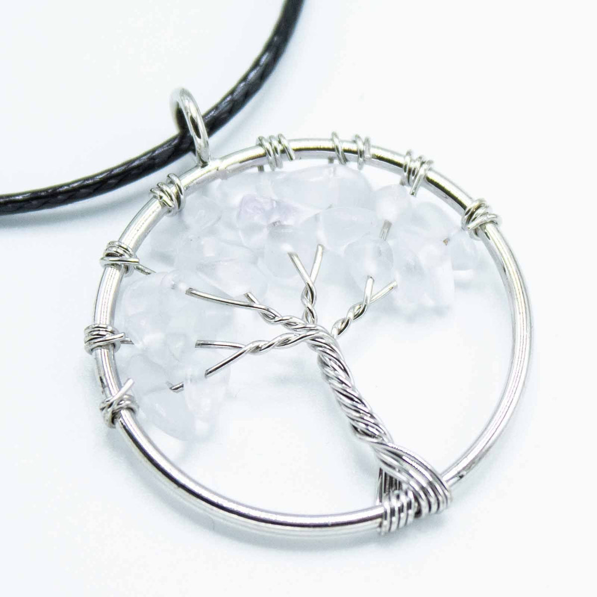 Tree of Life Pendant, Rock Crystal — view 4 of 6