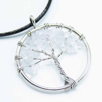 Tree of Life Pendant, Rock Crystal — view 4 of 6