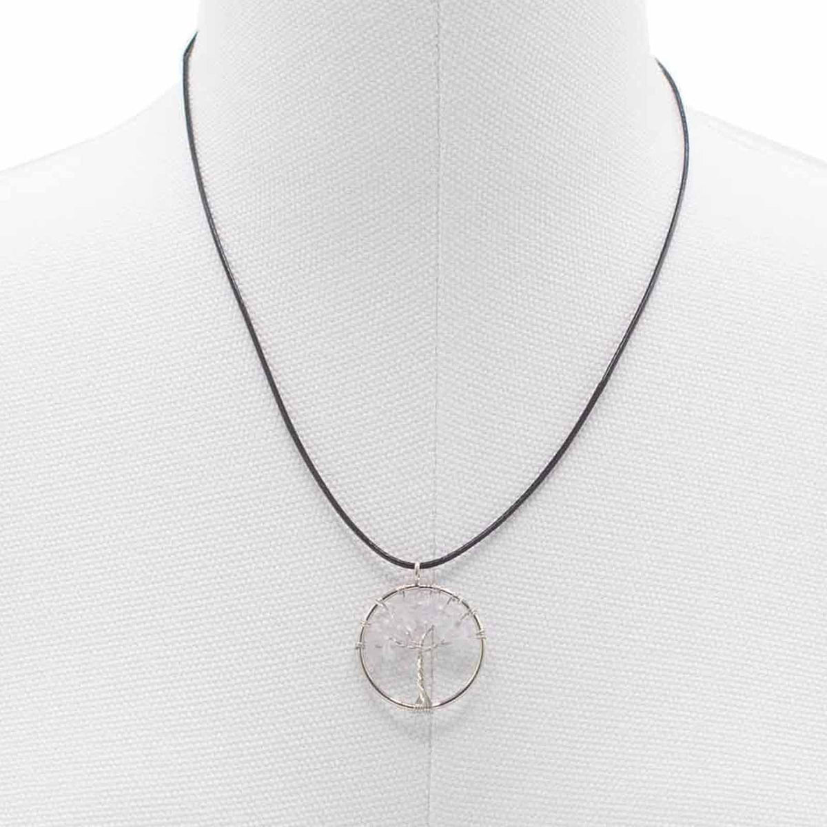 Tree of Life Pendant, Rock Crystal — view 5 of 6
