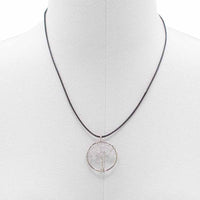 Tree of Life Pendant, Rock Crystal — view 5 of 6