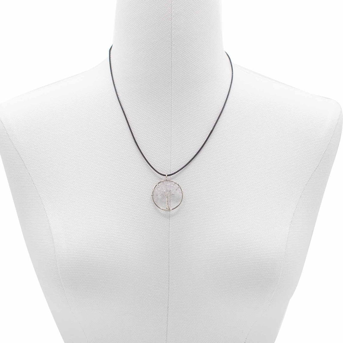 Tree of Life Pendant, Rock Crystal — view 6 of 6