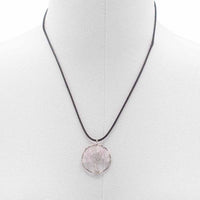 Tree of Life Pendant, Rose Quartz — view 5 of 6