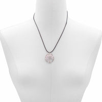 Tree of Life Pendant, Rose Quartz — view 6 of 6
