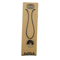 Tree of Life Pendant, Tiger's Eye — view 2 of 6