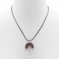 Tree of Life Pendant, Tiger's Eye — view 4 of 6