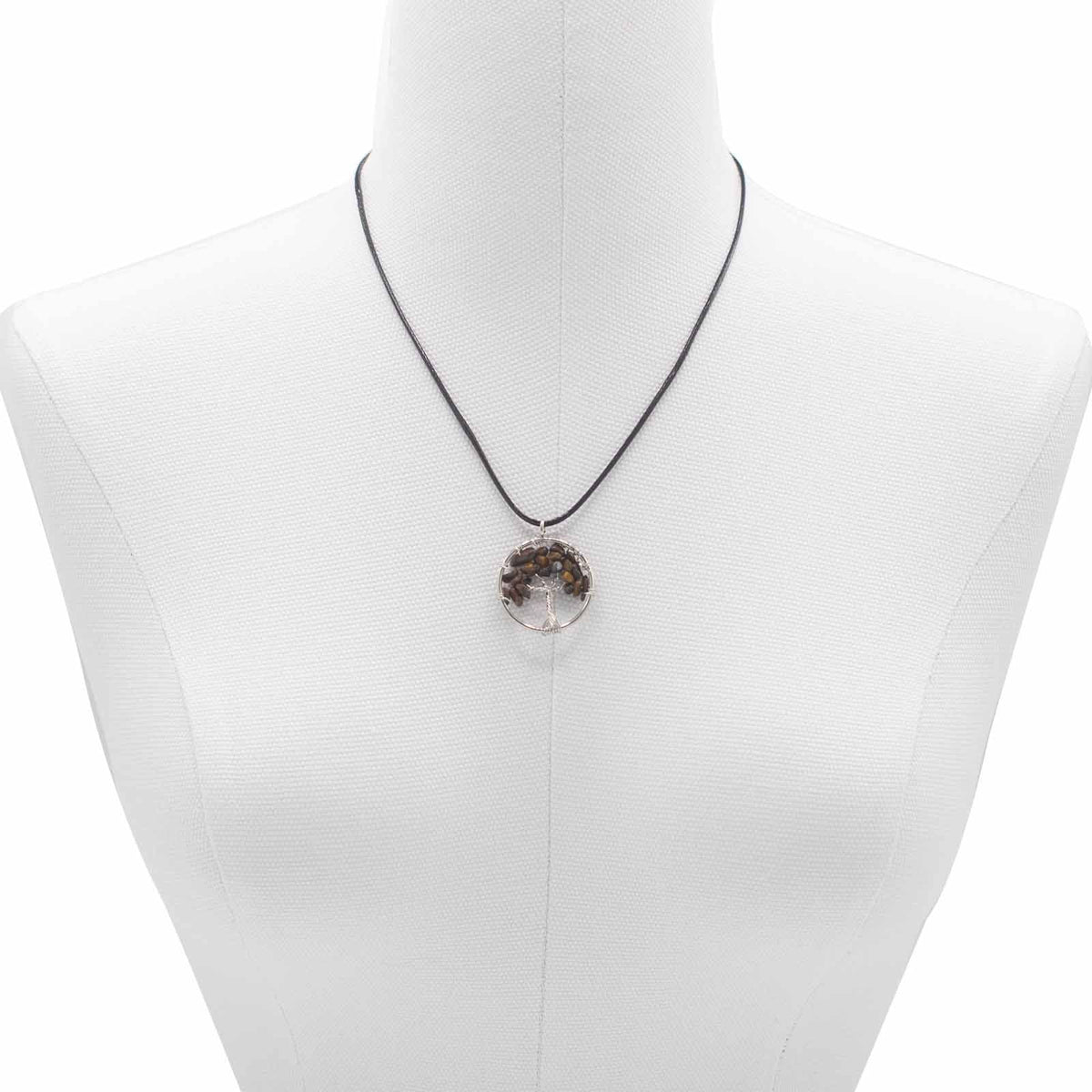 Tree of Life Pendant, Tiger's Eye — view 5 of 6