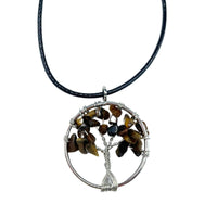 Tree of Life Pendant, Tiger's Eye — view 6 of 6