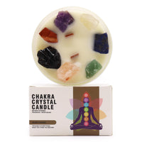 Seven Colour Crystal Candle, large — view 2 of 6