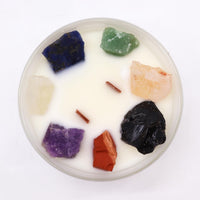 Seven Colour Crystal Candle, large — view 6 of 6