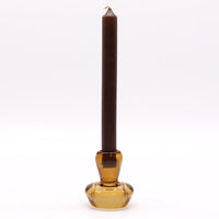 Mushroom Candle Holder, antique amber — view 2 of 4