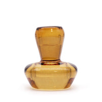 Mushroom Candle Holder, antique amber — view 4 of 4