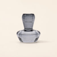 Mushroom Candle Holder, midnight grey