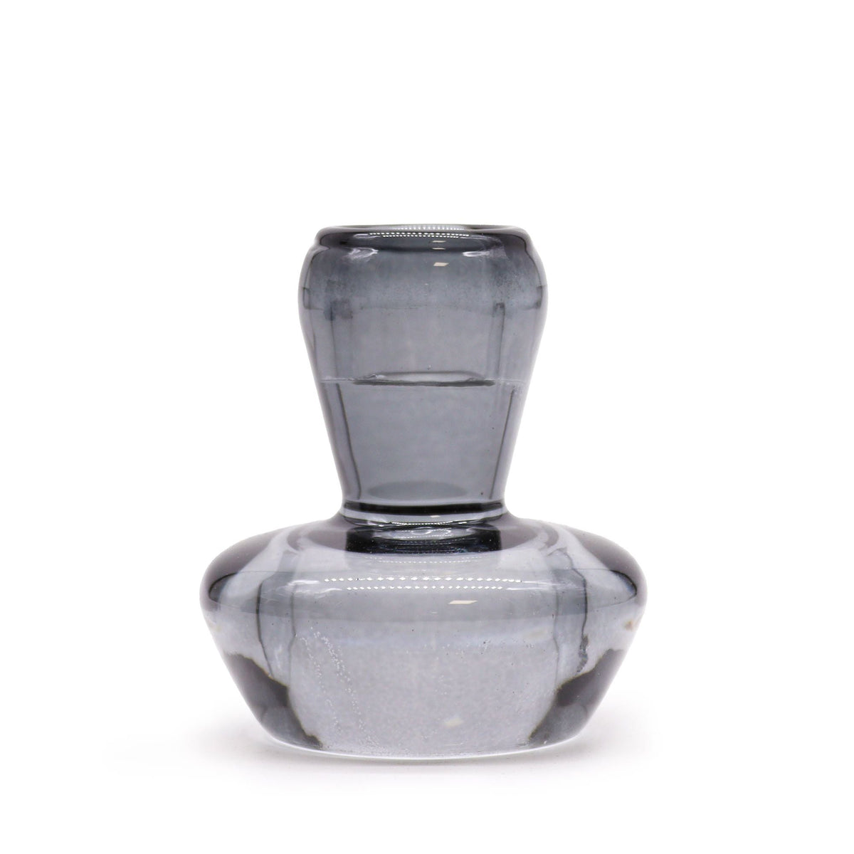 Mushroom Candle Holder, midnight grey — view 2 of 4