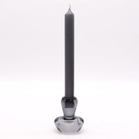 Mushroom Candle Holder, midnight grey — view 3 of 4