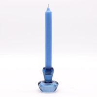 Mushroom Candle Holder, royal blue — view 3 of 4