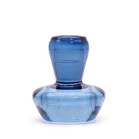 Mushroom Candle Holder, royal blue — view 4 of 4