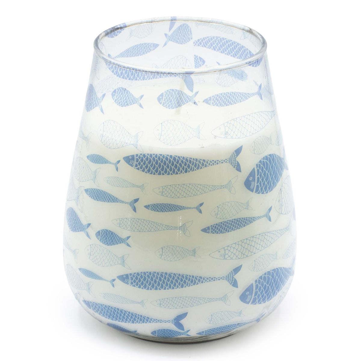 Seabreeze Tall Glass Jar Candle — view 3 of 6