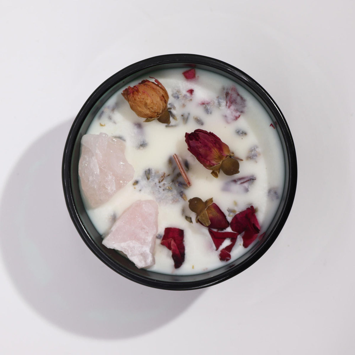 The Lovers Crystal Flower Candle — view 8 of 8