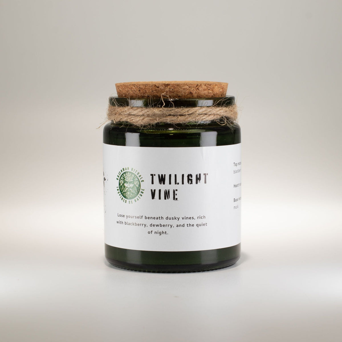 Twilight Vine Woodwick Soy Candle — view 3 of 9