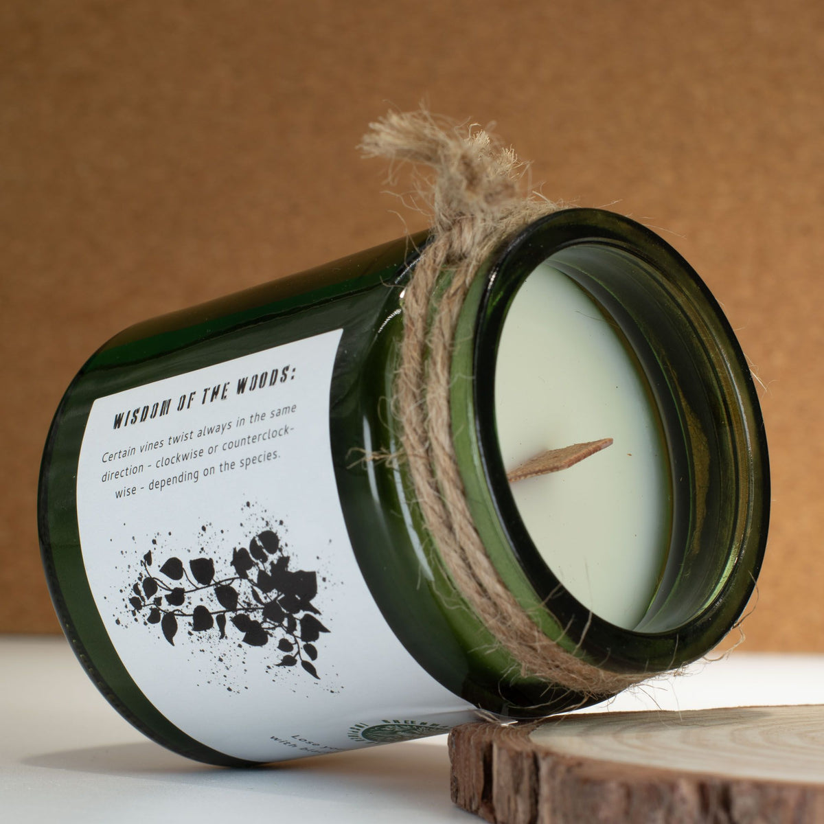 Twilight Vine Woodwick Soy Candle — view 4 of 9