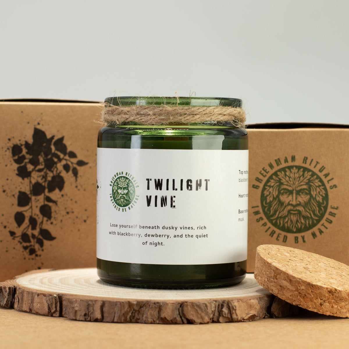 Twilight Vine Woodwick Soy Candle — view 5 of 9