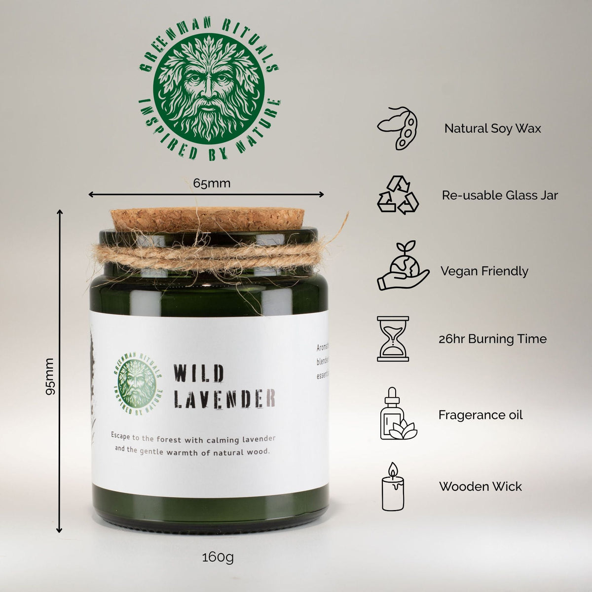 Twilight Vine Woodwick Soy Candle — view 9 of 9