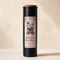 Ritual Candle Set, Gothic Garden, Sage & Peppermint