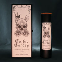 Ritual Candle Set, Gothic Garden, Sage & Peppermint — view 2 of 7